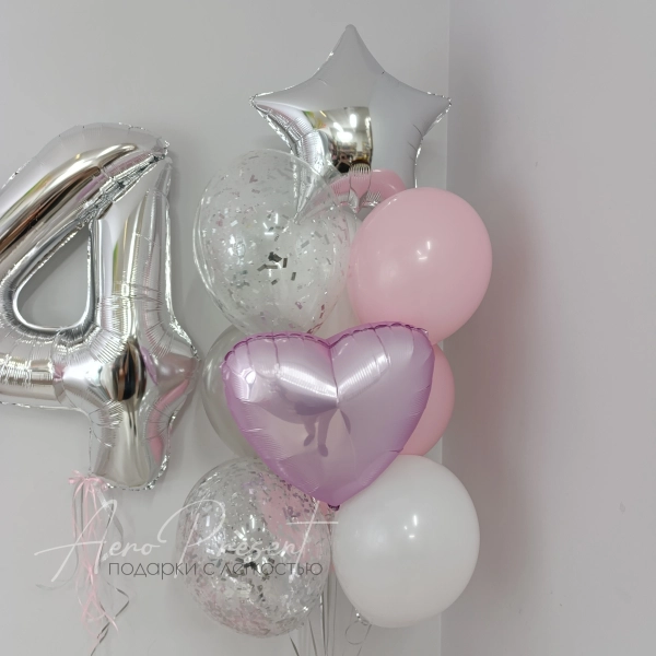 Блеск розового